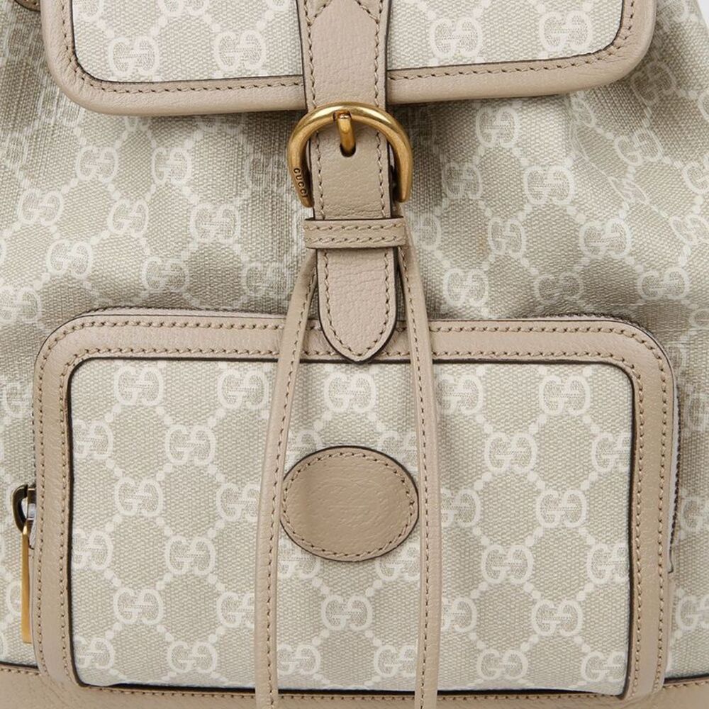 Gg Interlocking Backpack - image 3